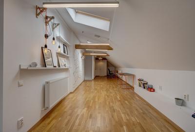 In Cartierul Evreiesc, casa 3 camere pivnita si mansarda open space. - 14