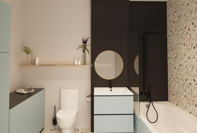 Apartament 2 camere 2 B-52,23 mp / Hils Titanium / Metrou Nicolae Teclcu - 10