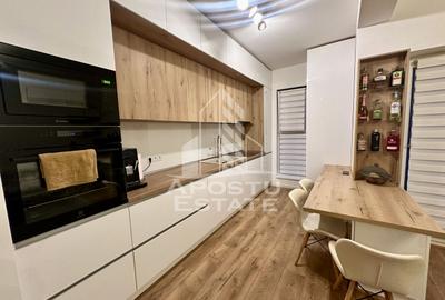Apartament cu 2 camere semidecomandat, mobilat în Giroc