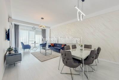 Apartament Superb 4 camere 130 mp cu Vedere Frontala la Mare si Parcare Privata - 3