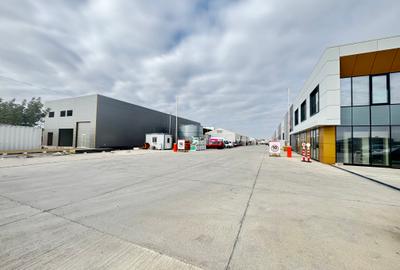 Industriilor Chiajna,parc 5hale x 470 mp, ISU,acces tir,parcare,prima inchiriere - 14