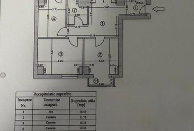 Apartament cu 4 camere decomandat, finisaje premium – zona Octavian Goga - 19