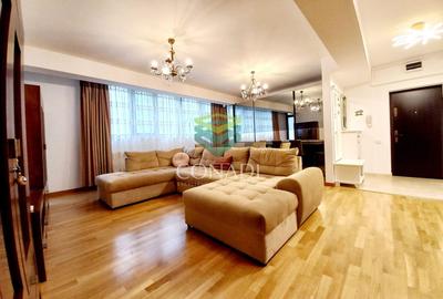 Apartament cu 3 camere decomandat, mobilat în Kiseleff