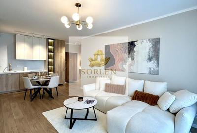 Apartament cu 2 camere semidecomandat, mobilat în Florești