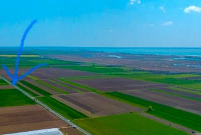 Teren agricol Iazurile, Jud. Tulcea - 2