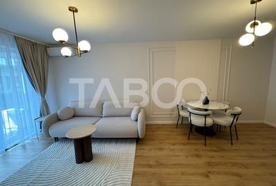 Apartament cu 2 camere semidecomandat, mobilat în Gheorgheni