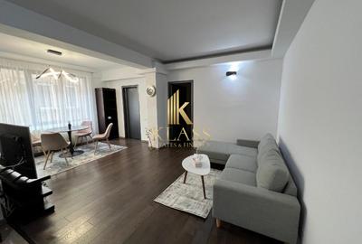 Apartament cu 2 camere semidecomandat, mobilat în Dorobanți