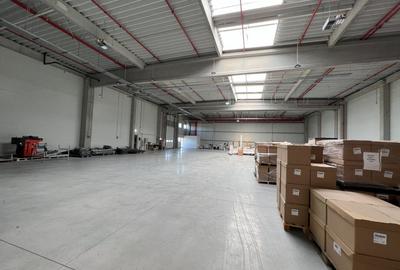 Spațiu industrial, 930 mp în Jucu