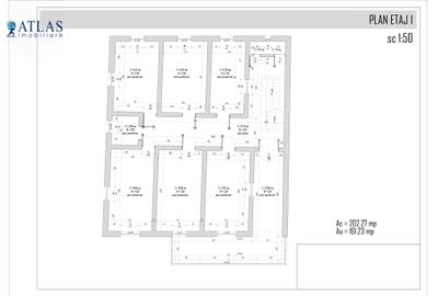 Vilă, central, 31 camere, 900 mp, 20 locuri parcare, 780 mp teren - 33
