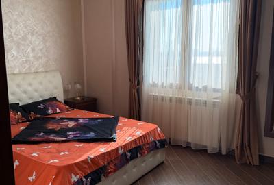 Apartament 3 camere 2 bai intrare Mamaia pe partea cu marea Mobilat utilat Lux - 35