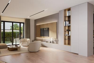 Vila P+1 individuala tip "cuplata/ duplex" in SUNRISE HOMES - 7