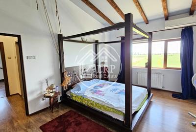 Ciolpani/Izvorani/Padurea Snagov-Vila 5 camere,P+1, 268mp utili, teren 1067mp - 32