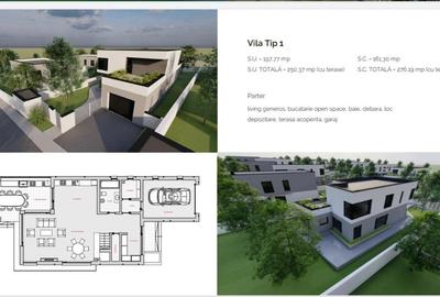 Complex imobiliar 30 vile Laguna Albastra - 21