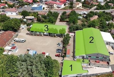 Spațiu industrial, 790 mp în Vest