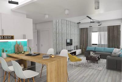 Dorobanti - 2 camere mobilat - 1