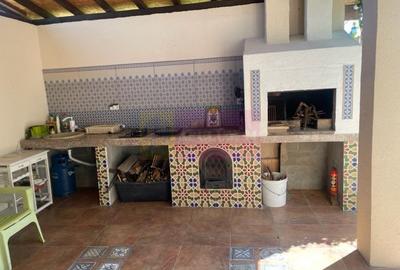 Vila superba in stil mediteranean Saftica- Corbeanca-  COMISION 0. - 30