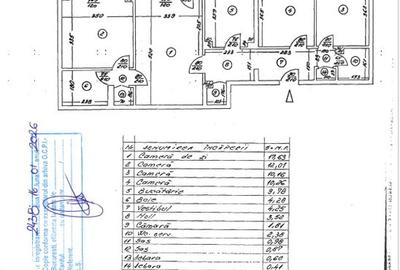Apartament 4 camere-semidecomandat-zona Oltenitei / Brancoveanu - 10