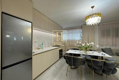 Apartament cu 2 camere semidecomandat, mobilat în Bucium