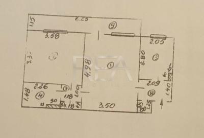 2 camere, 5/10, anvelopat, Drumul Taberei-Favorit - 1