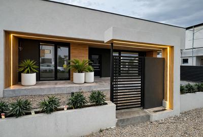CASĂ PARTER – PROIECT EXCLUSIV CNC HOMES | COMUNA BERCENI - 5