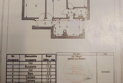 Apartament 3 camere renovat, cartierul Florilor | 0% Comision - 13