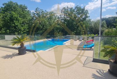 DOM00440 - Casa superba de vanzare la lac cu piscina si ponton  Snagov - 5