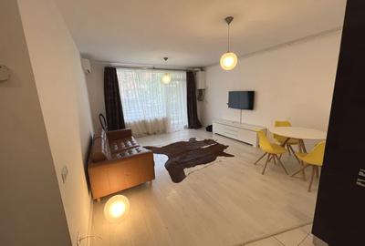 Apartament 2 camere, decomandat, 55mp, balcon, centrala, ac, metrou, Timpuri Noi - 2
