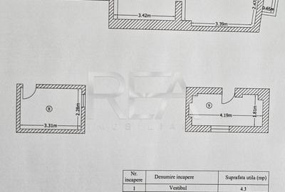 2 camere, Vitan Mall, et. 1, centrală, inst. schimb., 59 mp, renovat - 14