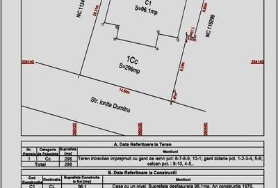Teren 296 mp utili cu deschidere 14,5 m la strada in Pipera! - 1