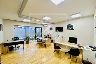 Spatiu birouri de inchiriat, finisat premium, 6 parcari, C. Dumbravii - 38