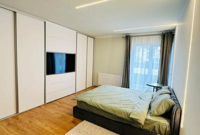 Apartament de 2 camere, 57 mp, gradina proprie 49mp, zona Cetatii - 4