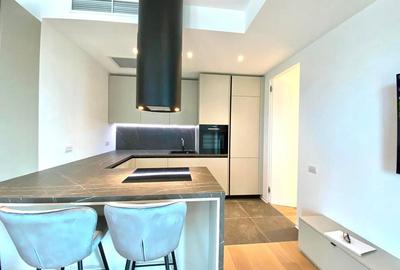 Apartament cu 2 camere semidecomandat în Floreasca