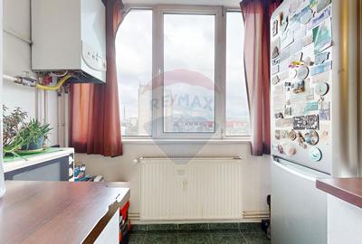 De vânzare: Panoramă, liniște și confort – 2 camere, etaj 8, Bd. Gării - 7