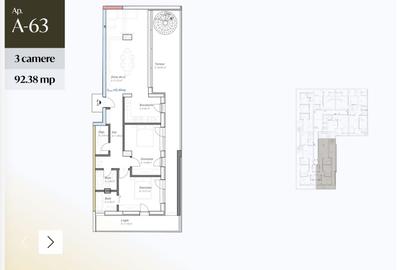 Penthouse exclusiv – rafinament, lumină și priveliști spectaculoase! - 9