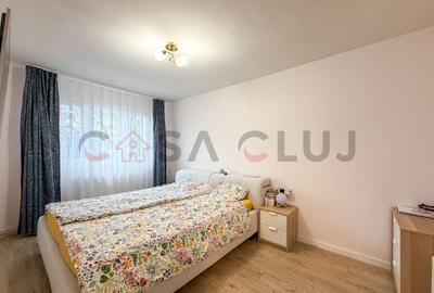 4 camere decomandate, etaj intermediar,Manastur - 4
