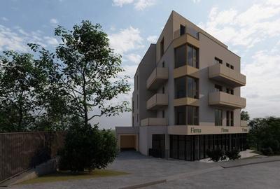 Teren proiect bloc, 1080mp, utilitati, Manastur - 3
