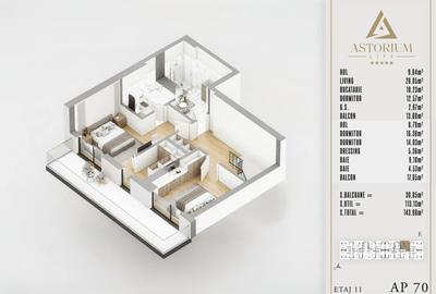 Apartament 4 Camere Moderne în Complex Rezidențial de Lux | Comision 0% - 5