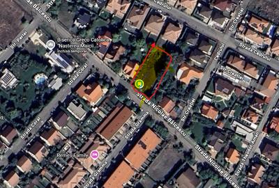 Teren intravilan de vânzare – Dumbrăvița, str. Nicolae Bălcescu - 1