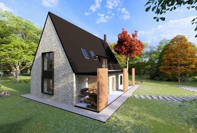 Proiect resort premium lângă Sovata - Campu Cetatii (teren+ 16 vile+ restaurant) - 7