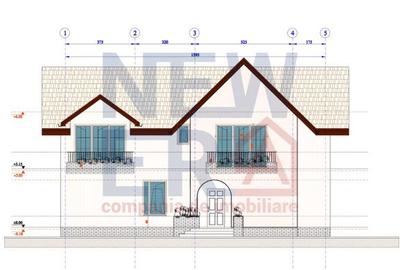 De vanzare  teren 418 mp cu autorizatie de construire - Corbeanca - Tamasi - 1