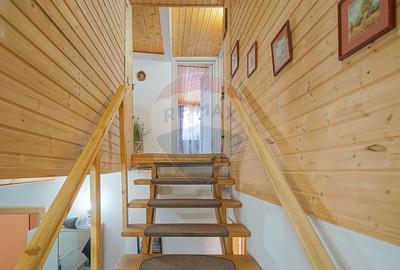 Casă/Cabană din lemn, Complet mobilată, Priveliște superbă, 0%Comision - 12