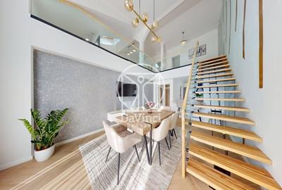 - Penthouse 5 camere - 3 bai - 131.17 mp utili - mobilat si utilat - 2