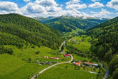 Teren la poalele padurii,Buzaiel,Vama Buzaului,DJ,constructie +utilitati,Brasov - 1