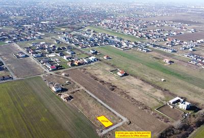 Teren de vanzare Mosnita, cu gaz, curent, apa retea - 1