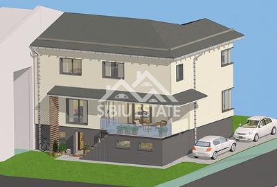 Casa Sibiu, teren 560 mp, pivnita - 7