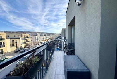 Apartament 3 camere, 70 mp, 2 bai, la cheie, zona strazii Erich Bergel - 18