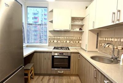 Apartament cu 2 camere semidecomandat în Iosia