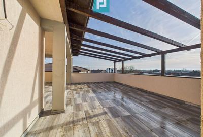 Penthouse cu terasă generoasă, în inima Chișodei - 25