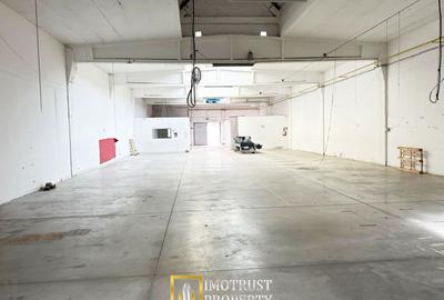 Hala industriala 421 mp Arad central, acces TIR, eficiență logistică - 1