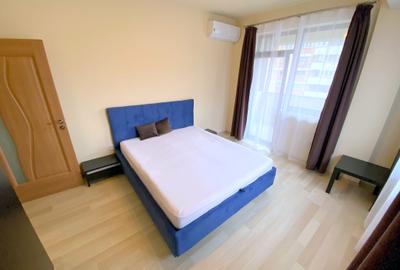 Apartament cu 2 camere semidecomandat, mobilat în Mărăști